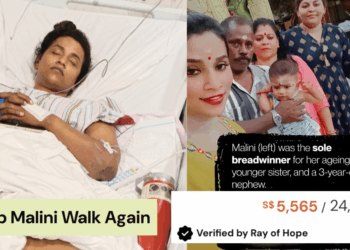 Help Raise S$24,000 to Support Malini, a Work Permit Holder Who Lost Her Leg in a Tragic Accident