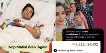Help Raise S$24,000 to Support Malini, a Work Permit Holder Who Lost Her Leg in a Tragic Accident