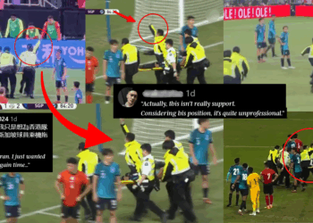 Hong Kong Medic’s “Unprofessional” Actions During Singapore vs Hong Kong Asian Cup Qualifier Draw Mixed Reactions