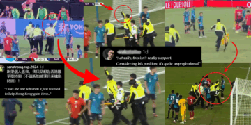 Hong Kong Medic’s “Unprofessional” Actions During Singapore vs Hong Kong Asian Cup Qualifier Draw Mixed Reactions