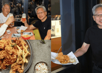 Fried Chicken Frenzy: Nvidia CEO Jensen Huang’s Seoul Dinner Sends Stocks Soaring Overnight