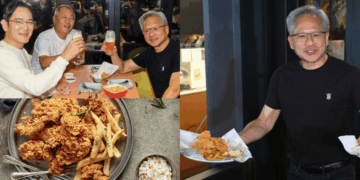 Fried Chicken Frenzy: Nvidia CEO Jensen Huang’s Seoul Dinner Sends Stocks Soaring Overnight