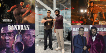 Tamil Star Karthi Joins S’pore-Born Actor Aaron Aziz in Malaysia for ‘Banduan’ Premiere