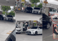 Not a Shooting, but a Suspect Fleeing Arrest: M’sia Police Clarify Klang Petrol Station Incident