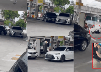 Not a Shooting, but a Suspect Fleeing Arrest: M’sia Police Clarify Klang Petrol Station Incident