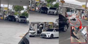 Not a Shooting, but a Suspect Fleeing Arrest: M’sia Police Clarify Klang Petrol Station Incident