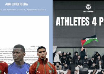 Over 70 Athletes Urge UEFA to Suspend Israel Over ‘Crimes Against Humanity’