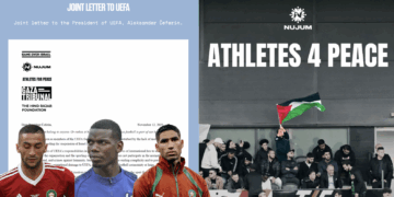 Over 70 Athletes Urge UEFA to Suspend Israel Over ‘Crimes Against Humanity’