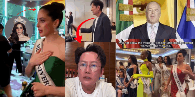 “He Called Me Dumb”: Miss Universe Contestants Walk Out After Thai Director’s ‘Disrespectful’ Remarks