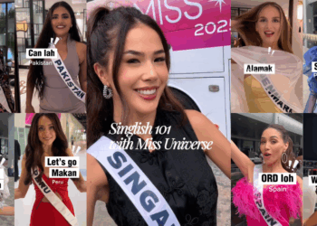 “Wah, So Shiok!” Miss Universe Singapore Teaches Global Delegates How to Speak Singlish