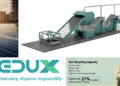 Singapore’s Solar E-Waste Expected to Soar as Solar Panel Projects Near Maturation: Redux Launches Advanced Automated Recycling Facility