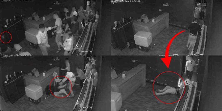 Man Fatally Stabbed After Violent Early-Morning Brawl Breaks Out at Seremban KTV