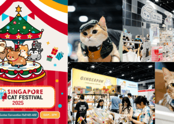 Singapore Cat Festival Returns: Christmas Cat Carnival Edition