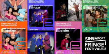 The Singapore Fringe Festival is Back With a Bang in January 2026!