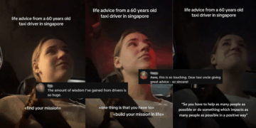 ‘Go And Find Your Mission’: Singapore Taxi Uncle’s Advice Moves Traveller