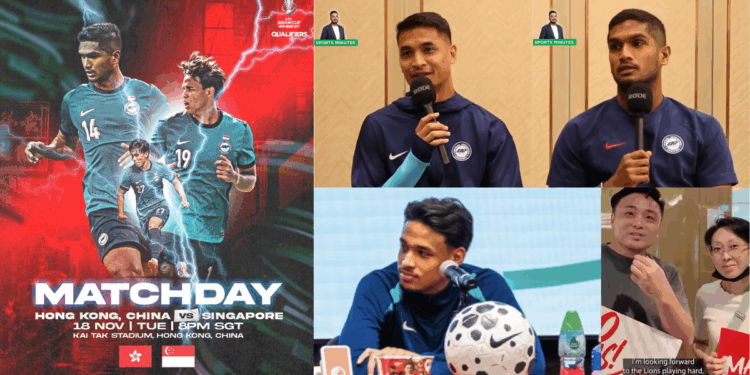 Lions Face Do-Or-Die Night in Hong Kong With Asian Cup Dream on the Line