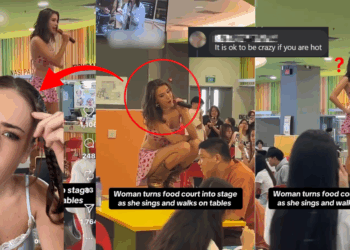 “Usual Saturday for me”: Woman in Viral Food Court Video Uses Clip to Promote Upcoming Concert
