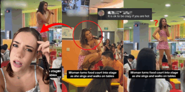 “Usual Saturday for me”: Woman in Viral Food Court Video Uses Clip to Promote Upcoming Concert