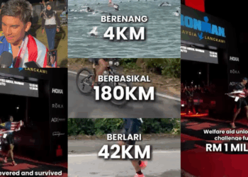 M’sian MP Syed Saddiq Raises RM1 Million for Muar After Gruelling Ironman Finish