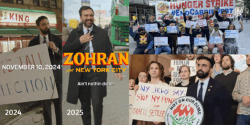 Zohran Mamdani’s Road to City Hall: From Activist to NYC Mayor