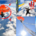 Skydiver Survives After Parachute Gets Tangled on Plane Tail Mid-Air