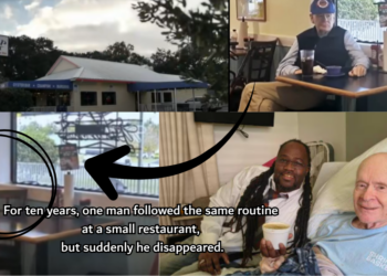 A Man Visited This Restaurant Daily for 10 Years and His Sudden Absence Alarmed Staff