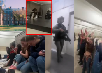 Locked Doors and Silent Phones as Fear Spread Across Brown University Campus