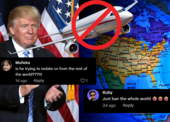 Trump Expands U.S. Travel Ban to 39 Countries Amid ‘Security Concerns’