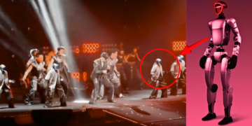 Six Humanoid Robots Surprise Audience With Perfect Dance Performance At China Concert