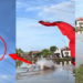 Paramotor Accident Shocks Crowd After Sudden Fall Into Paddy Field In Melaka