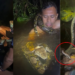 Tour Guide Narrowly Escapes Death After Giant Python Drags Him Underwater in Borneo