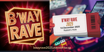 B’Way Rave Singapore 2025: Musical Theatre Themed Rave Returns This December
