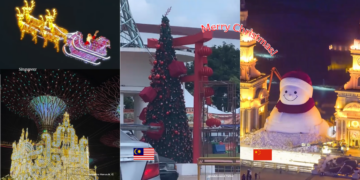 A Region Lights Up: From Singapore’s Gardens by the Bay to Harbin’s Snowy Giant