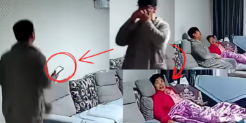 A Son’s Emotional Tears of Joy After His Mother’s Health Scare