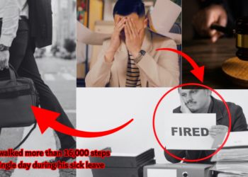 Man Fired for “Too Many Steps” During Sick Leave Wins Court Case Against Employer