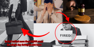 Man Fired for “Too Many Steps” During Sick Leave Wins Court Case Against Employer