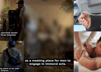 208 Arrested in Raid on Kuala Lumpur Spa Suspected of Illegal Activities