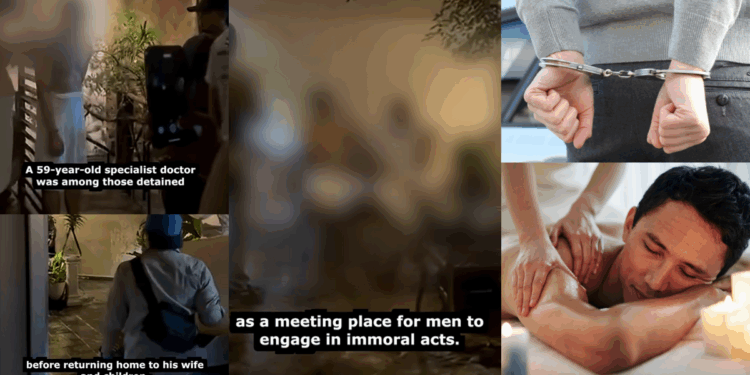 208 Arrested in Raid on Kuala Lumpur Spa Suspected of Illegal Activities