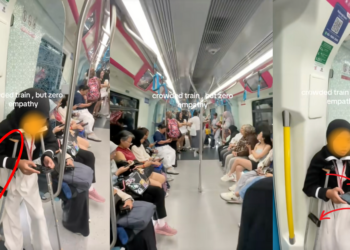 Teen with Crutches Left Standing as Passengers Ignore Her in MRT Women’s Carriage