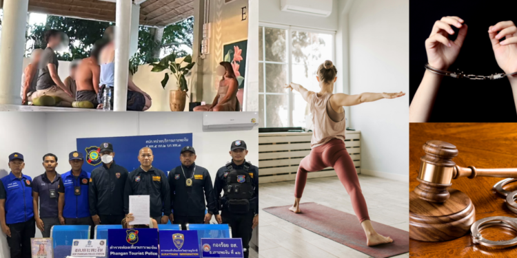 S$16 for Sex Yoga Classes in Thailand—British Woman Arrested for Illegally Teaching