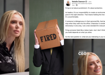 “If They Cheat at Home They’ll Cheat at Work,”—Says CEO Who Fired Employees for Extramarital Affairs