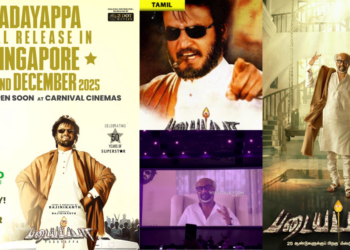 The Legend Returns: Rajinikanth’s Iconic ‘Padayappa’ to Screen in Singapore Starting December 22