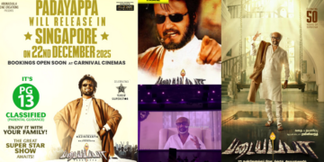 The Legend Returns: Rajinikanth’s Iconic ‘Padayappa’ to Screen in Singapore Starting December 22