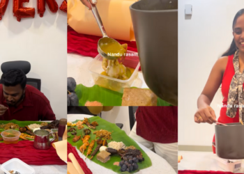 Wife Cooks 34 Dishes for Celebrating Anniversary—Symbol of Husband’s Age