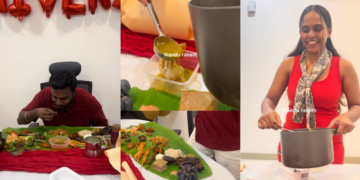 Wife Cooks 34 Dishes for Celebrating Anniversary—Symbol of Husband’s Age