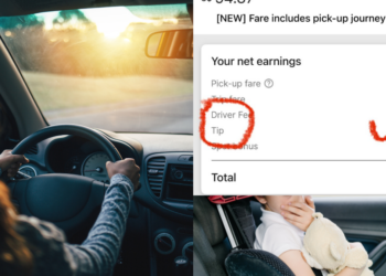 Child Vomits in Car: Driver Comforts Sick Child Instead of Getting Angry