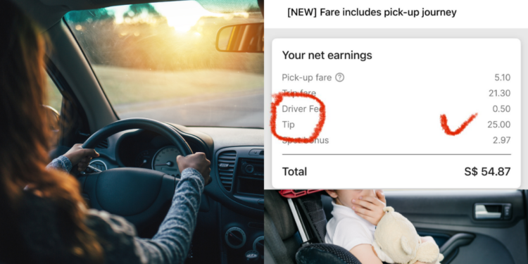 Child Vomits in Car: Driver Comforts Sick Child Instead of Getting Angry