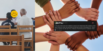 This is Malaysia: Chinese ‘Uncle’ Became a Parent for His Indian Neighbor’s Child