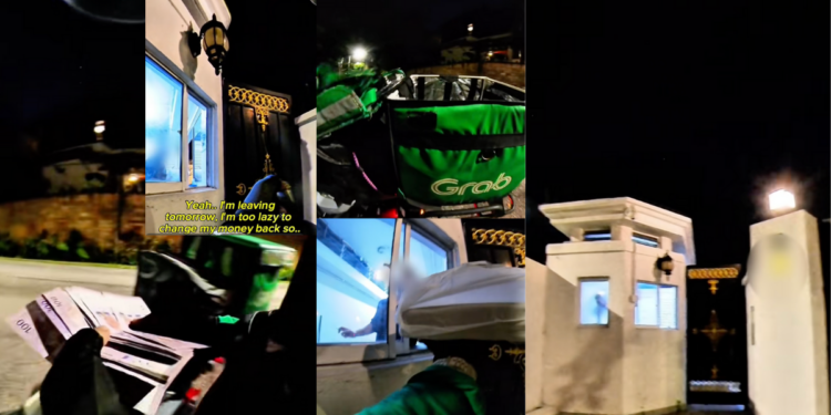 Malaysian Delivery Rider Receives RM1,000 Tip—Video Goes Viral