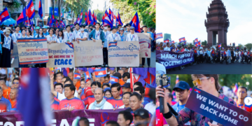 ‘Walk for Peace’: Cambodians March After Border Clash Kills 55, Demanding Ceasefire